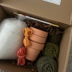 Cactus Knit Kit